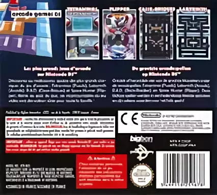Image n° 2 - boxback : Best of Arcade Games DS